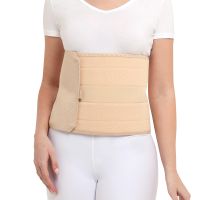 Бандаж грыжевой на брюшную стенку "Крейт" №6 Б-445 (бежевый) выс 25см (120-140см)